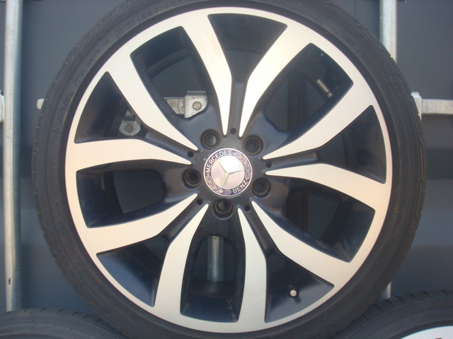 Foto 4 van 18 Inch Origineel Mercedes A Klasse B klasse CLA 208