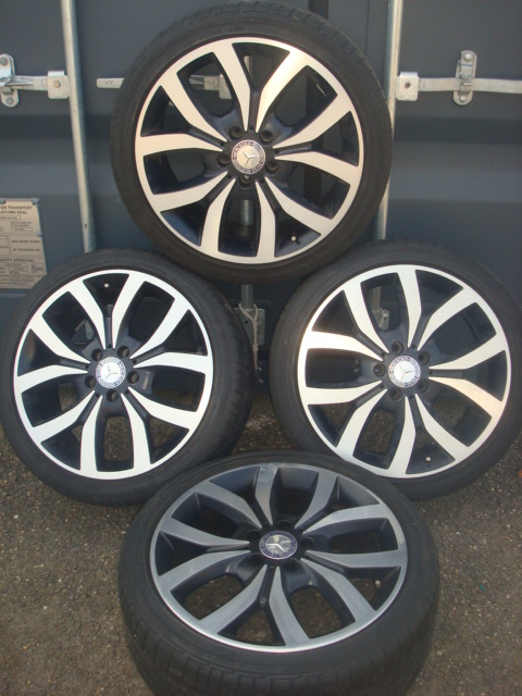 Foto 5 van 18 Inch Origineel Mercedes A Klasse B klasse CLA 208