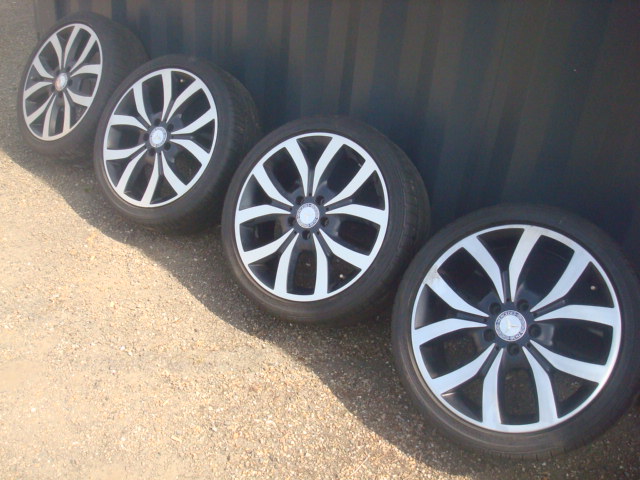 Foto 9 van 18 Inch Origineel Mercedes A Klasse B klasse CLA 208