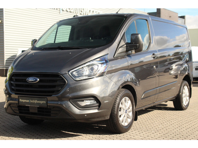 Ford Transit Custom 320 2.0TDCI 130pk L1H1 Trend | Trekhaak | Cruise | Airco | Lease 360,- p/m