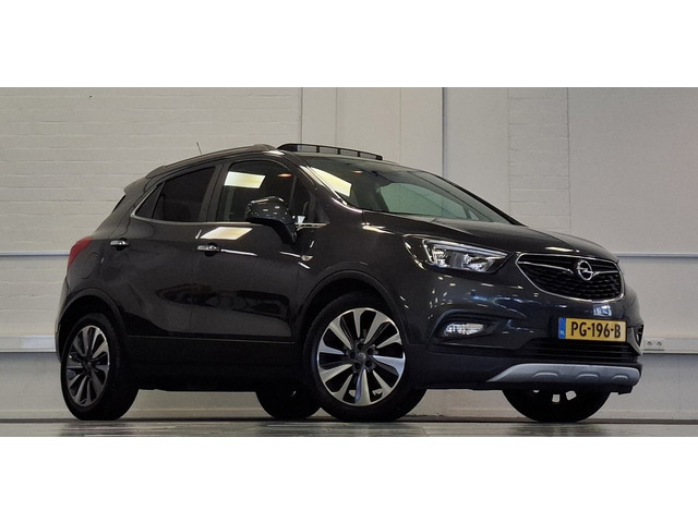 Foto 2 van Opel Mokka X 1.4 Turbo Innovation Schuif-/kanteldak Navigatie Leder camera