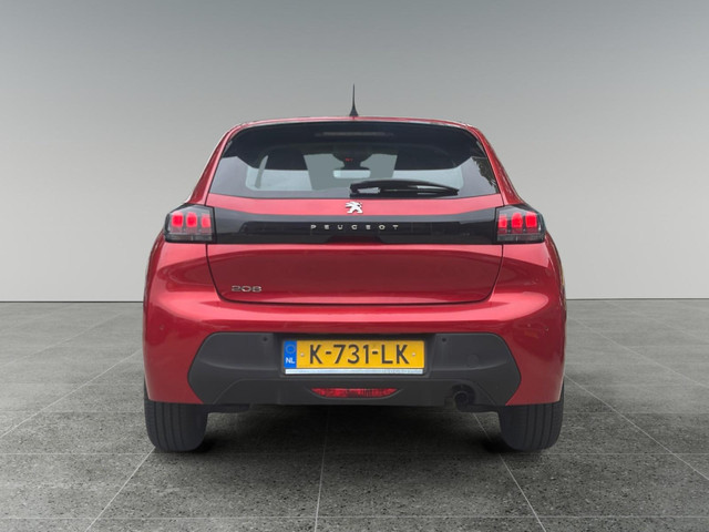 Foto 4 van Peugeot 208 Blue Lease Active 1.2 75pk | NAVI | LM-VELGEN | PARKEERSENSOREN | DAB+ | APPLE CARPLAY /