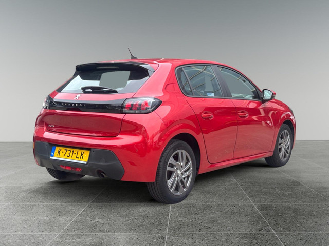 Foto 5 van Peugeot 208 Blue Lease Active 1.2 75pk | NAVI | LM-VELGEN | PARKEERSENSOREN | DAB+ | APPLE CARPLAY /