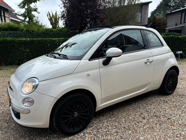 Foto 8 van Fiat 500 C 1.2 Lounge AUTOMAAT - CABRIOLET