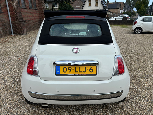 Foto 5 van Fiat 500 C 1.2 Lounge AUTOMAAT - CABRIOLET
