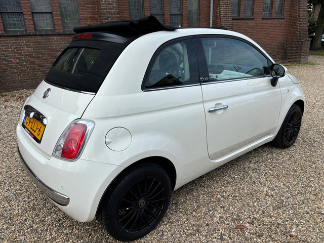 Foto 4 van Fiat 500 C 1.2 Lounge AUTOMAAT - CABRIOLET