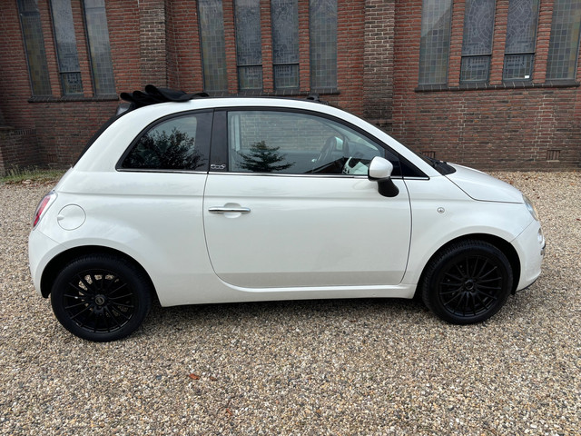 Foto 3 van Fiat 500 C 1.2 Lounge AUTOMAAT - CABRIOLET