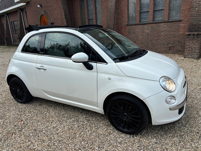 Foto 2 van Fiat 500 C 1.2 Lounge AUTOMAAT - CABRIOLET