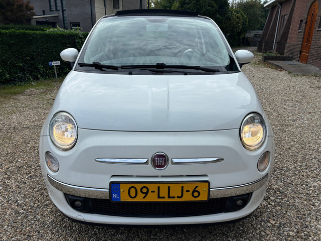 Fiat 500 C 1.2 Lounge AUTOMAAT - CABRIOLET
