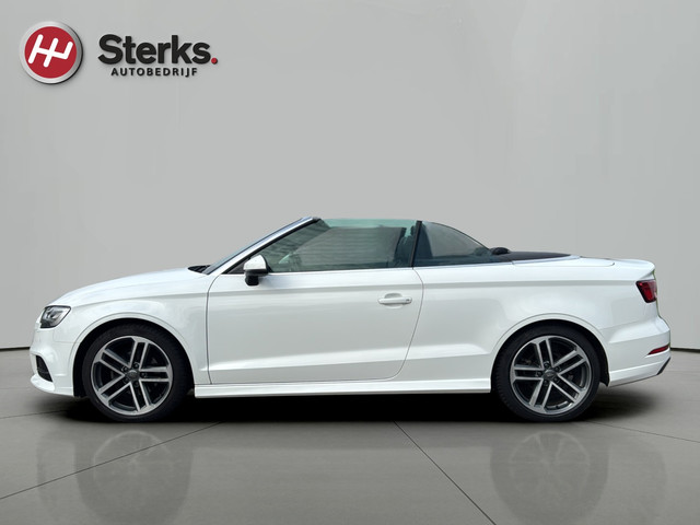 Audi A3 Cabriolet 1.4 TFSI CoD Design Pro Line Plus AUTOMAAT ALCANTARA LEDER TREKHAAK AFNEEMBAAR