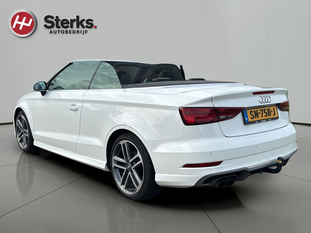 Foto 4 van Audi A3 Cabriolet 1.4 TFSI CoD Design Pro Line Plus AUTOMAAT ALCANTARA LEDER TREKHAAK AFNEEMBAAR