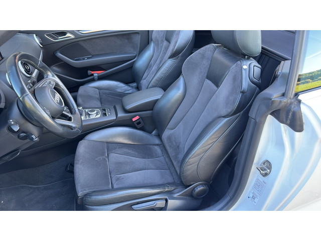 Foto 8 van Audi A3 Cabriolet 1.4 TFSI CoD Design Pro Line Plus AUTOMAAT ALCANTARA LEDER TREKHAAK AFNEEMBAAR