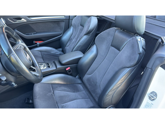 Foto 9 van Audi A3 Cabriolet 1.4 TFSI CoD Design Pro Line Plus AUTOMAAT ALCANTARA LEDER TREKHAAK AFNEEMBAAR
