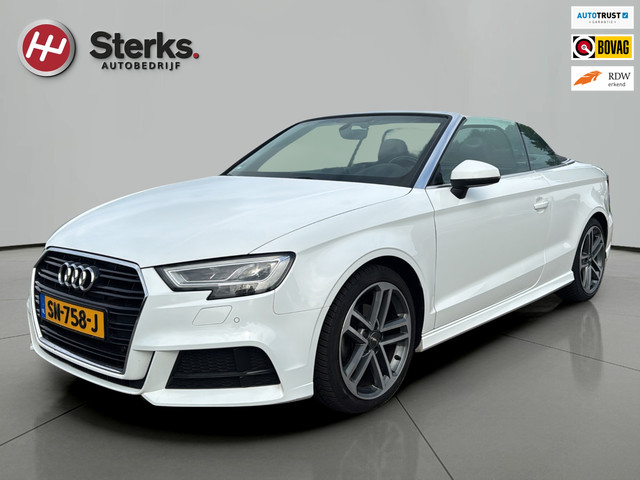 Foto 6 van Audi A3 Cabriolet 1.4 TFSI CoD Design Pro Line Plus AUTOMAAT ALCANTARA LEDER TREKHAAK AFNEEMBAAR