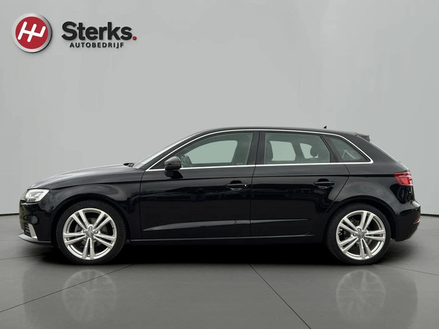 Foto 2 van Audi A3 Sportback 1.0 TFSI Sport Lease Edition LED VERL. NAVI 18"lm velgen