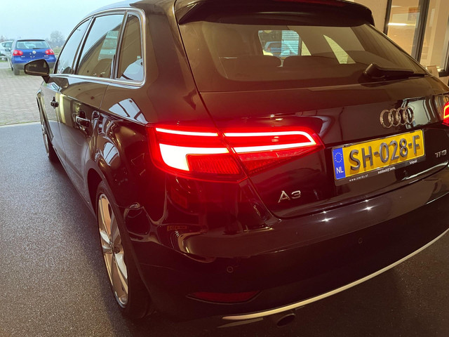 Foto 6 van Audi A3 Sportback 1.0 TFSI Sport Lease Edition LED VERL. NAVI 18"lm velgen