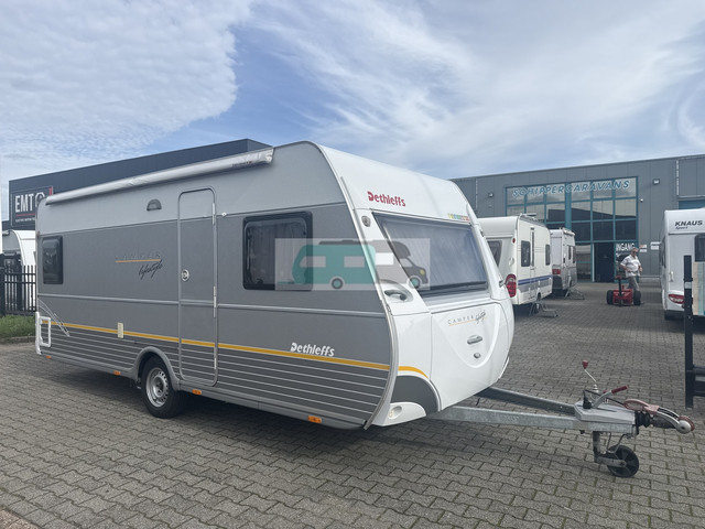 Foto 10 van Dethleffs camper Lifestyle 510 DB vol optie's (bj 2009)
