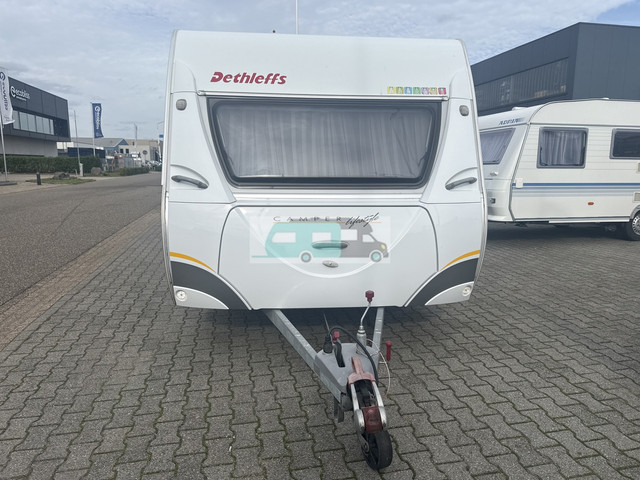 Foto 2 van Dethleffs camper Lifestyle 510 DB vol optie's (bj 2009)