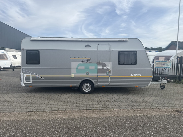 Foto 3 van Dethleffs camper Lifestyle 510 DB vol optie's (bj 2009)