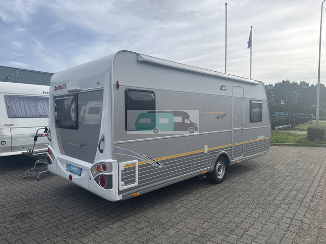 Foto 4 van Dethleffs camper Lifestyle 510 DB vol optie's (bj 2009)