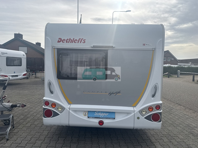Foto 5 van Dethleffs camper Lifestyle 510 DB vol optie's (bj 2009)