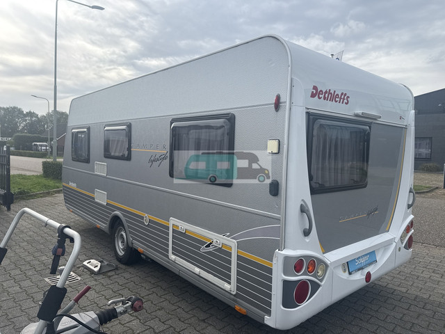 Foto 6 van Dethleffs camper Lifestyle 510 DB vol optie's (bj 2009)