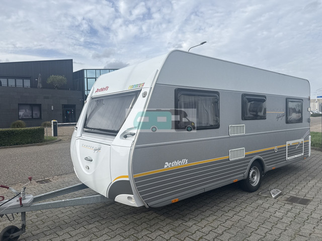 Foto 8 van Dethleffs camper Lifestyle 510 DB vol optie's (bj 2009)