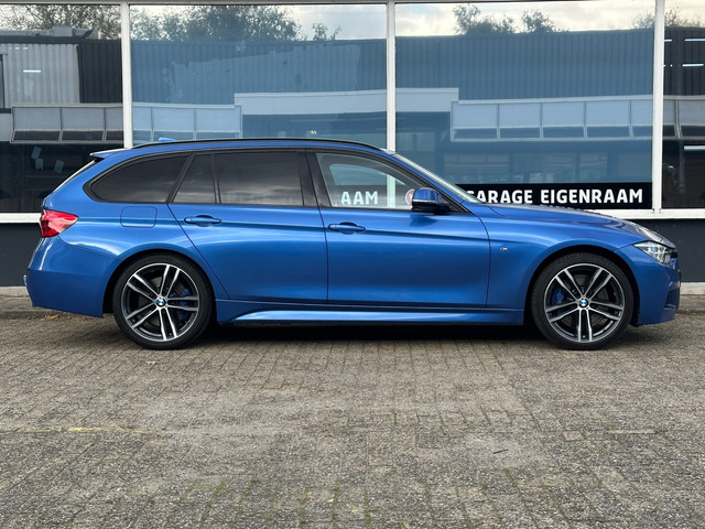 BMW 3-serie Touring 340i xDrive M-Sport Shadow/1E LAK/NO-OPF/HUD/CAM/TREKHAAK