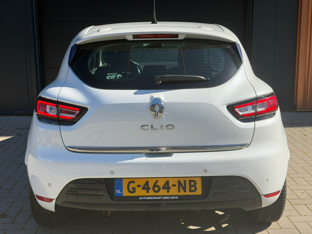 Foto 6 van Renault Clio 0.9 TCe Limited|100% Onderhouden|Pearl White|Stoelverwarming|Parkeersensoren|Keyless|Na