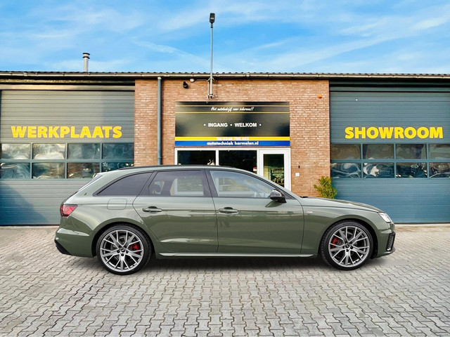 Foto 8 van Audi A4 Avant 35 TFSI Competition S.*ACC*Distr.Green*Incl BTW