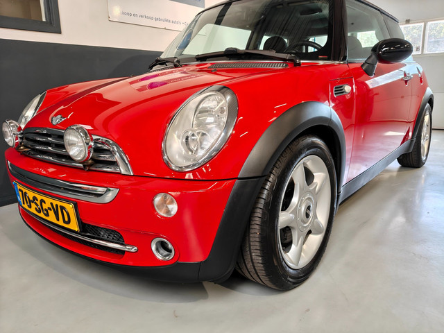 Foto 10 van Mini 3-Deurs 1.6 Cooper Seven