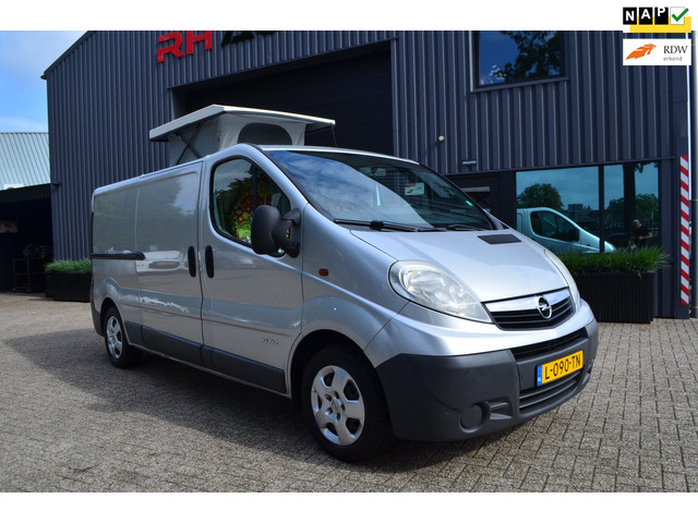 Opel VIVARO | Automaat | Camper | Trekhaak | Airco