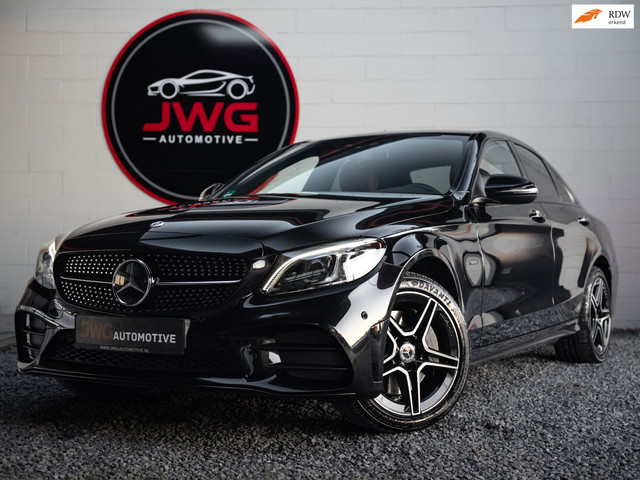 Mercedes-Benz C-klasse 300 e 4MATIC AMG Line Burmester/Led/Leer/Carplay