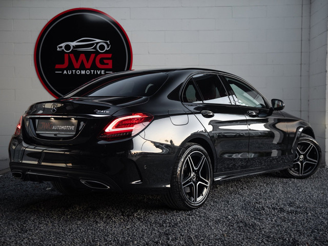 Foto 9 van Mercedes-Benz C-klasse 300 e 4MATIC AMG Line Burmester/Led/Leer/Carplay