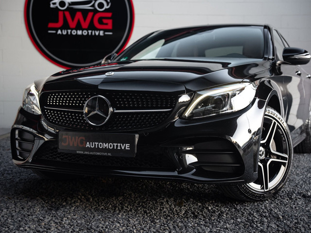 Foto 8 van Mercedes-Benz C-klasse 300 e 4MATIC AMG Line Burmester/Led/Leer/Carplay