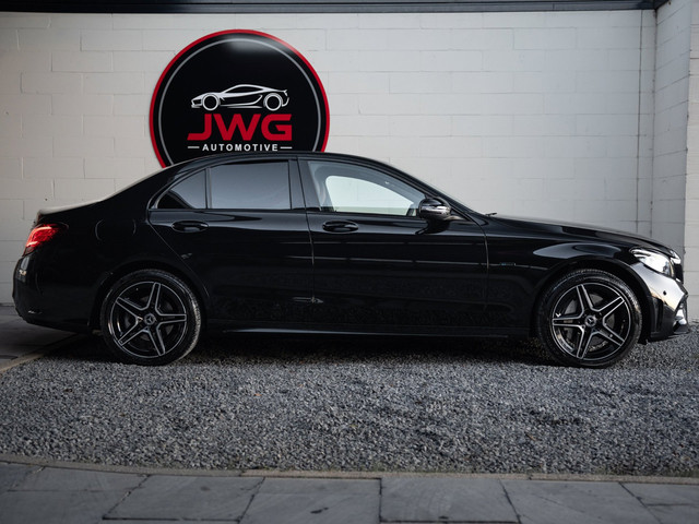 Foto 2 van Mercedes-Benz C-klasse 300 e 4MATIC AMG Line Burmester/Led/Leer/Carplay