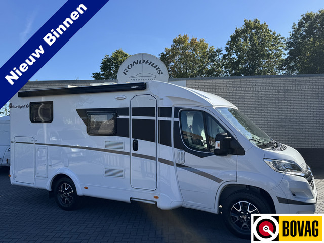 Foto 2 van Sunlight V66 Adventure Edition COMPACT CAMPER 140 pk Euro 6 Citroen Jumper **Enkele bedden/Memo chas