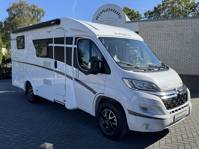 Foto 4 van Sunlight V66 Adventure Edition COMPACT CAMPER 140 pk Euro 6 Citroen Jumper **Enkele bedden/Memo chas