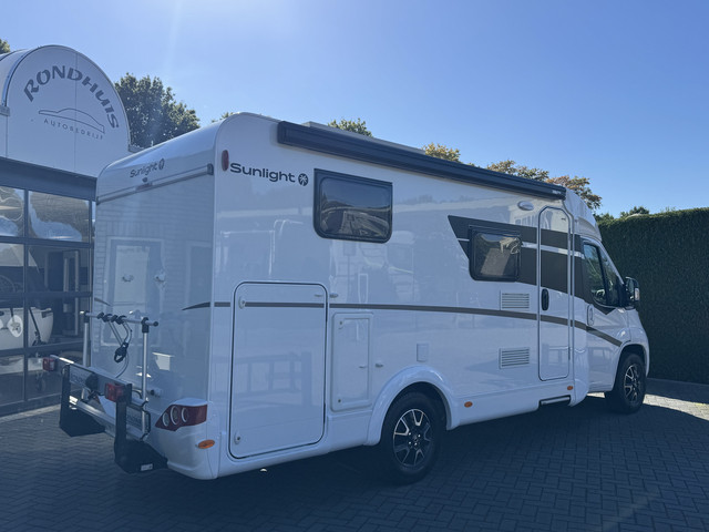 Foto 5 van Sunlight V66 Adventure Edition COMPACT CAMPER 140 pk Euro 6 Citroen Jumper **Enkele bedden/Memo chas