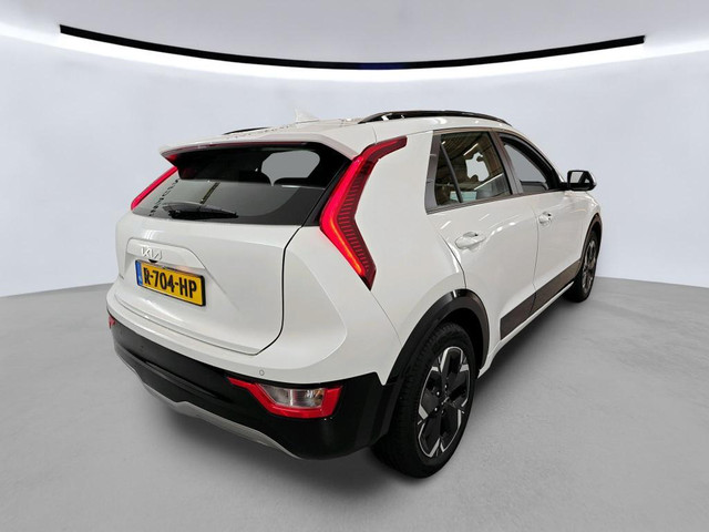 Foto 10 van Kia Niro EV DynamicLine 64.8 kWh NL-AUTO | NAVI | CAMERA | 1/2 LEDER