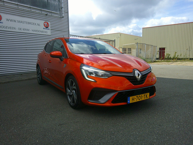 Foto 10 van Renault Clio 1.0 TCe R.S. Line Staat in Hoogeveen Prachtige auto