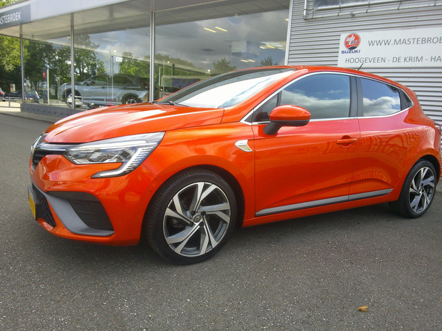 Foto 5 van Renault Clio 1.0 TCe R.S. Line Staat in Hoogeveen Prachtige auto