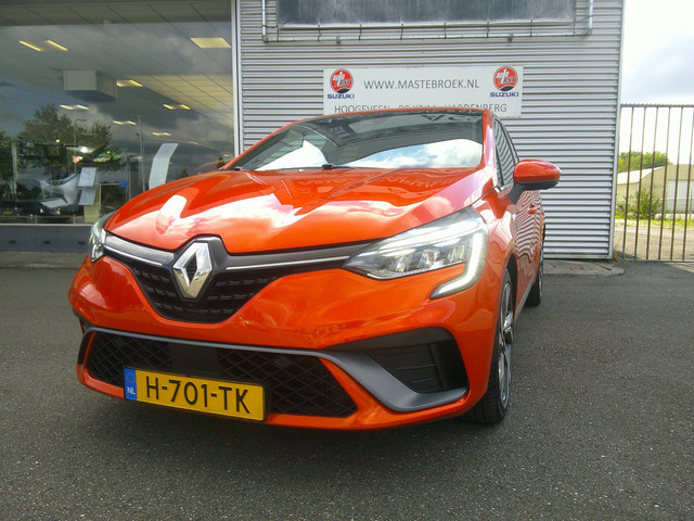 Foto 4 van Renault Clio 1.0 TCe R.S. Line Staat in Hoogeveen Prachtige auto