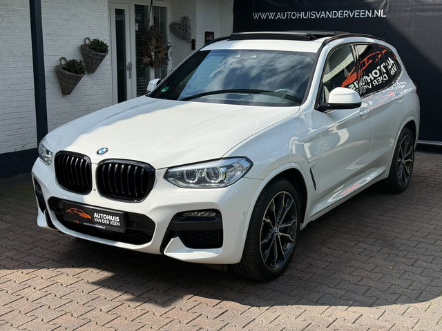 Foto 9 van BMW X3 XDrive30e High M Sport, ACC/Leer/Virtual/Camera/Etc!