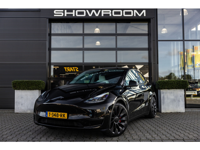 Foto 2 van Tesla Model Y Performance AWD 75 kWh, 462 PK, NL auto, Trekhaak, 1e eigenaar!
