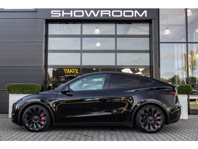 Foto 3 van Tesla Model Y Performance AWD 75 kWh, 462 PK, NL auto, Trekhaak, 1e eigenaar!