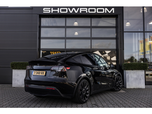 Foto 8 van Tesla Model Y Performance AWD 75 kWh, 462 PK, NL auto, Trekhaak, 1e eigenaar!