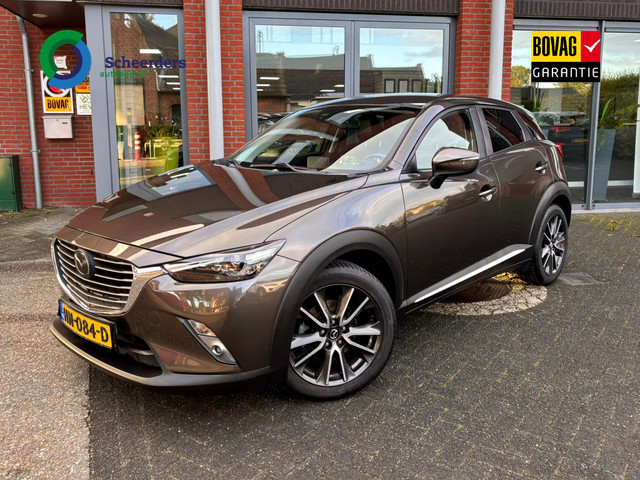 Foto 10 van Mazda CX-3 2.0 SkyActiv-G 120 GT-M,ECC,Bose,1 jaar garantie