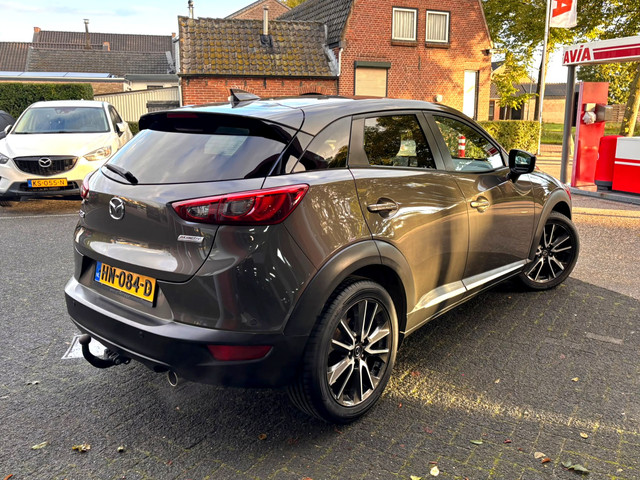 Mazda CX-3 2.0 SkyActiv-G 120 GT-M,ECC,Bose,1 jaar garantie