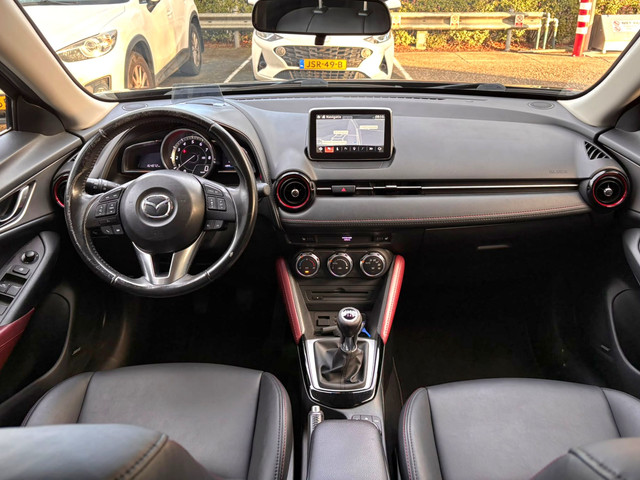 Foto 2 van Mazda CX-3 2.0 SkyActiv-G 120 GT-M,ECC,Bose,1 jaar garantie